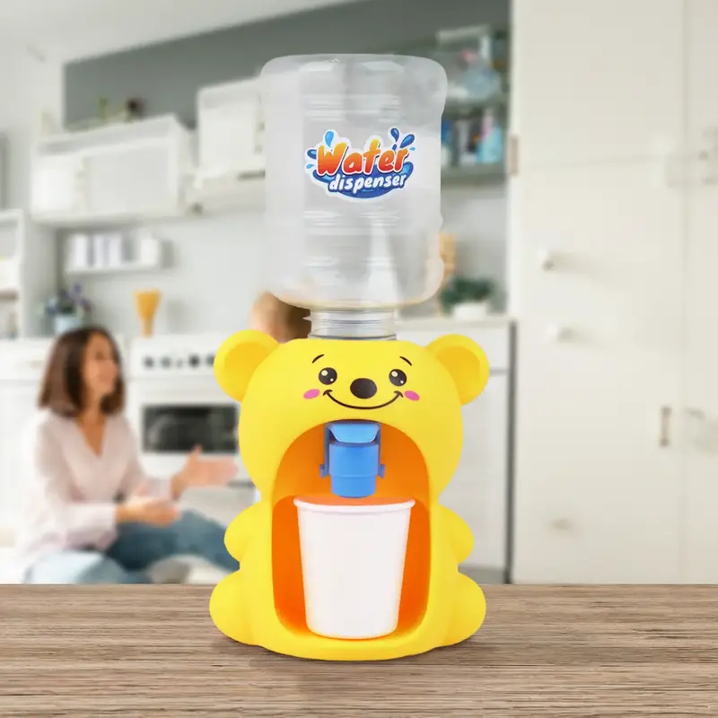 Dispensador De Agua, Oso, Color Amarillo 1