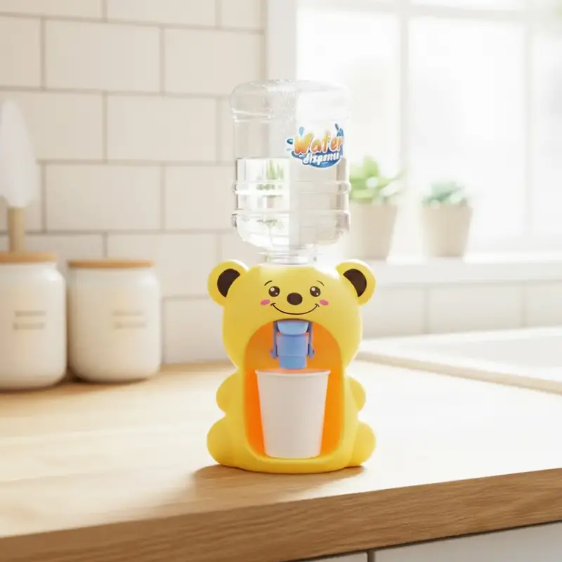 Dispensador De Agua, Oso, Color Amarillo 2