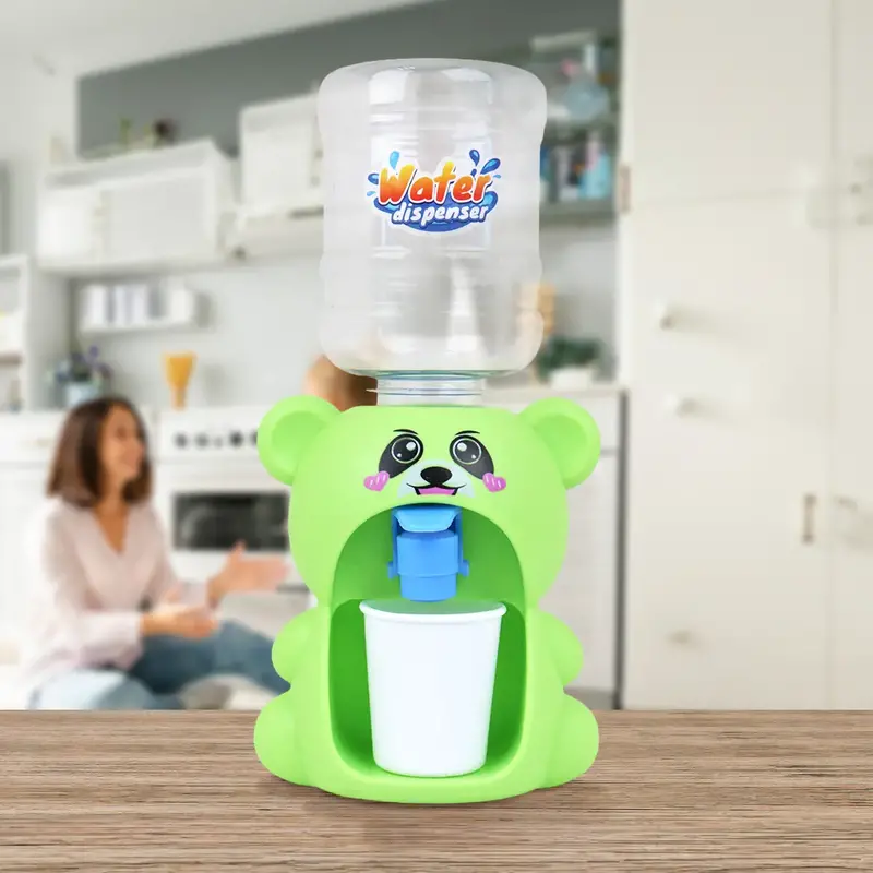 Dispensador De Agua, Oso, Color Verde 1