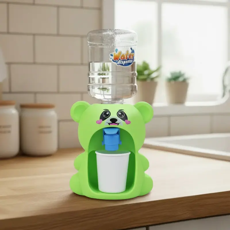 Dispensador De Agua, Oso, Color Verde 2