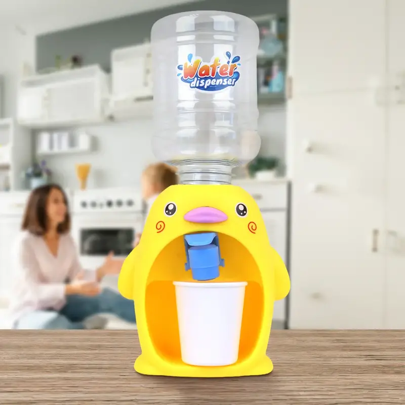 Dispensador De Agua, Pingüino, Color Amarillo 1
