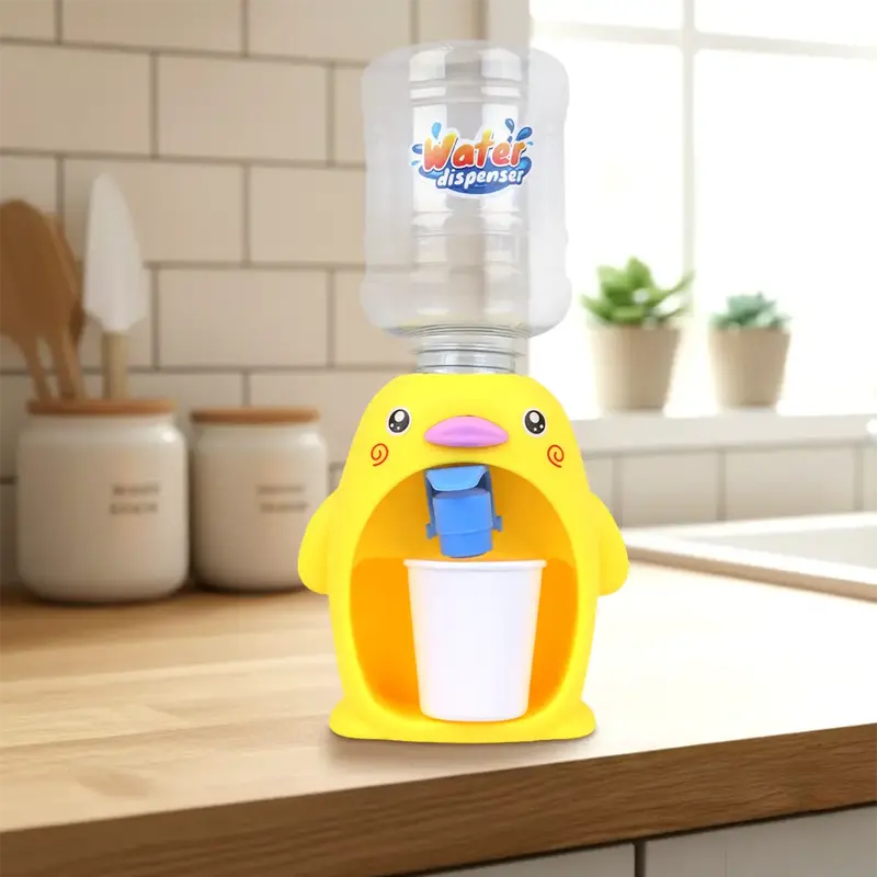Dispensador De Agua, Pingüino, Color Amarillo 2