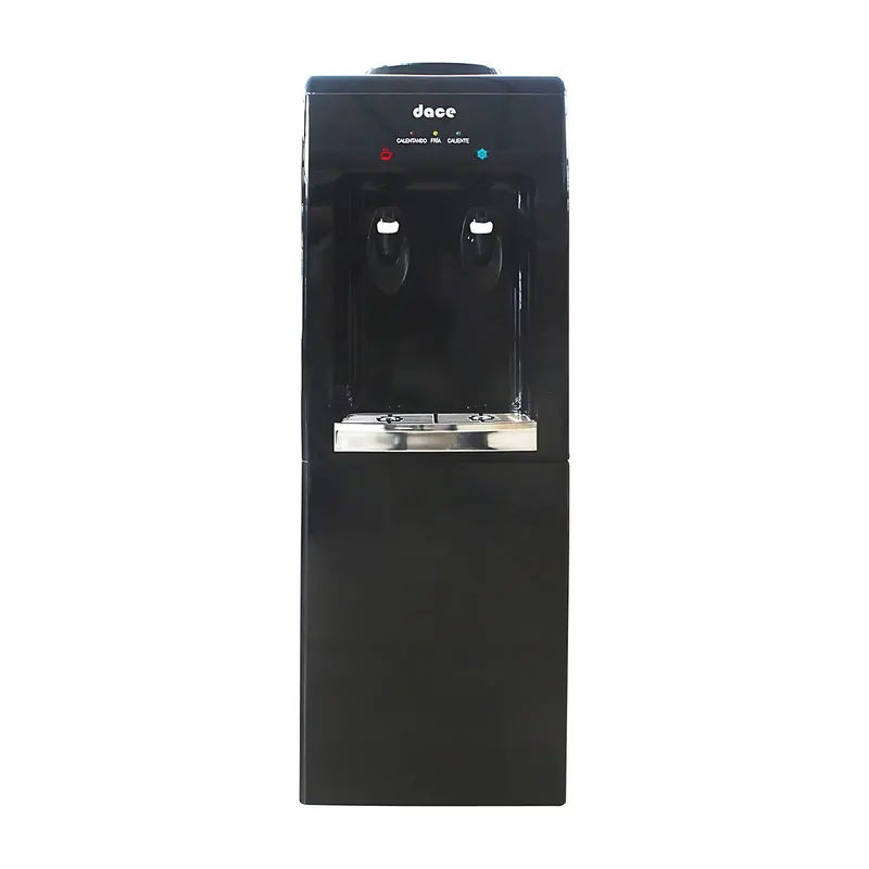 Dispensador De Agua Termoeléctrico Dace Con Gabinete De Almacenamiento Negro Eapt02 1