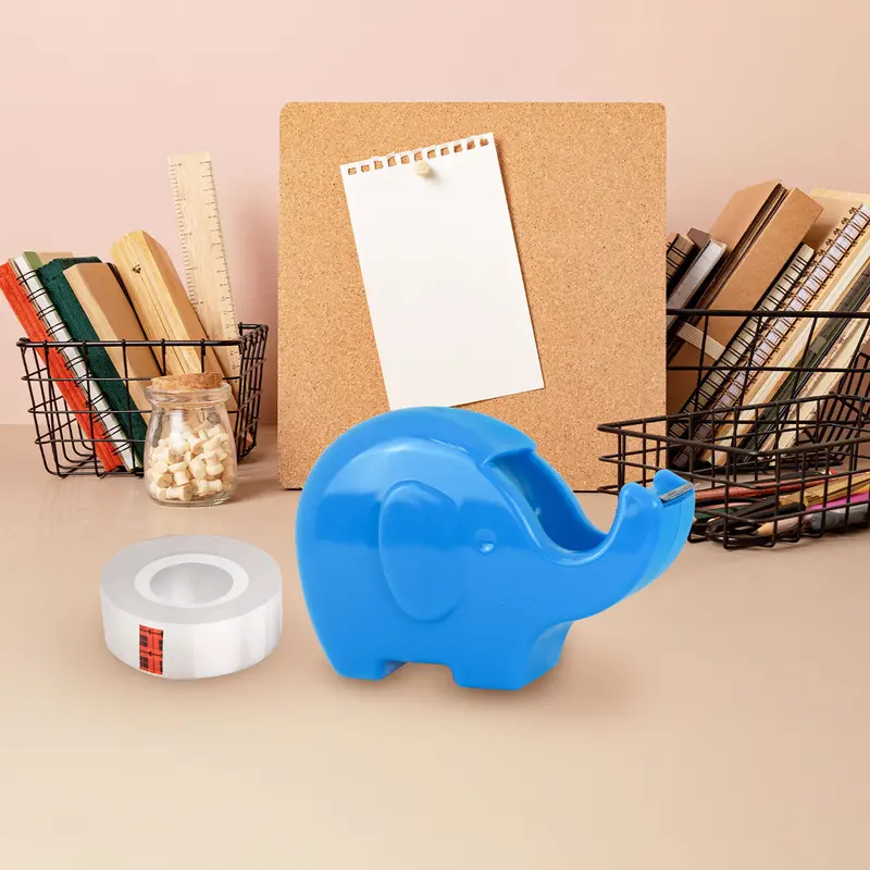 Dispensador De Cinta Adhesiva En Forma De Elefante 1