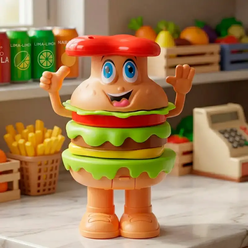 Dispensador De Dulces En Forma De Hamburguesa 1
