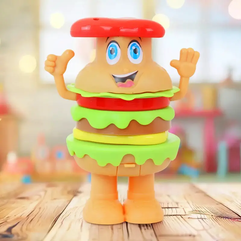 Dispensador De Dulces En Forma De Hamburguesa 2