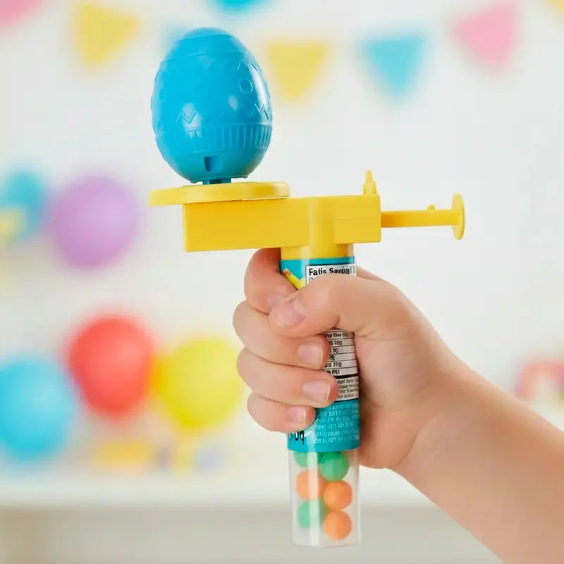 Dispensador Spinner Con Dulces, Color Azul 1