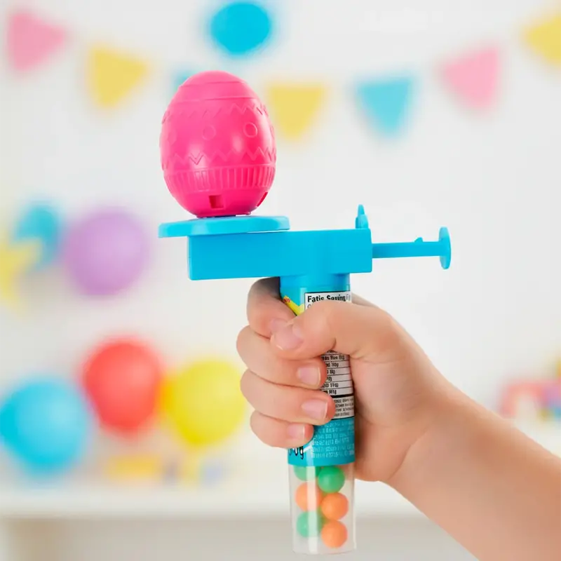 Dispensador Spinner Con Dulces, Color Azul 1