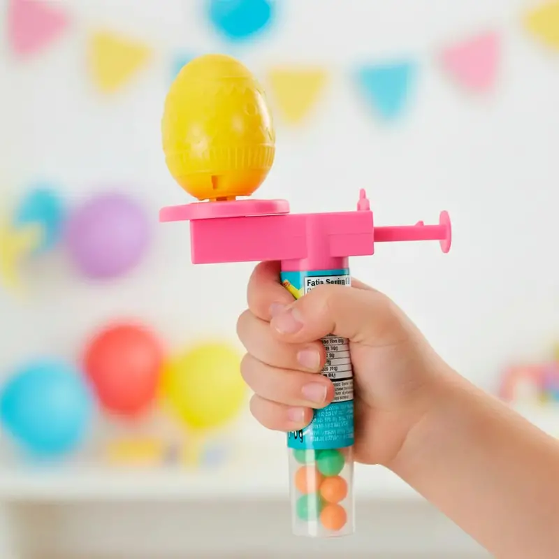 Dispensador Spinner Con Dulces, Color Rosa 1