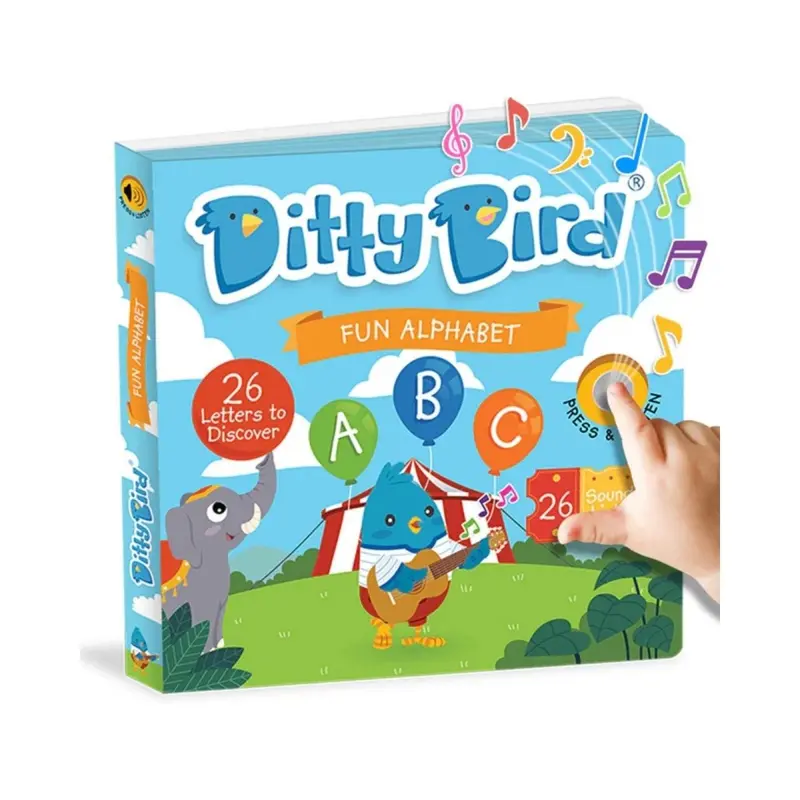 Ditty Bird Abc Fun Alphabet Book 1