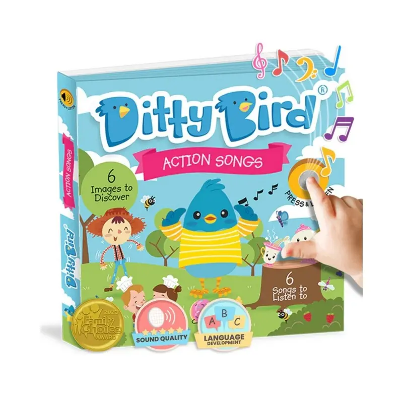 Ditty Bird Action Songs Book 1