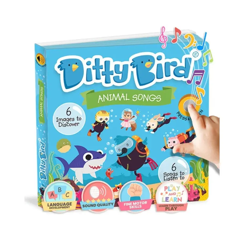Ditty Bird Animal Songs Book 1