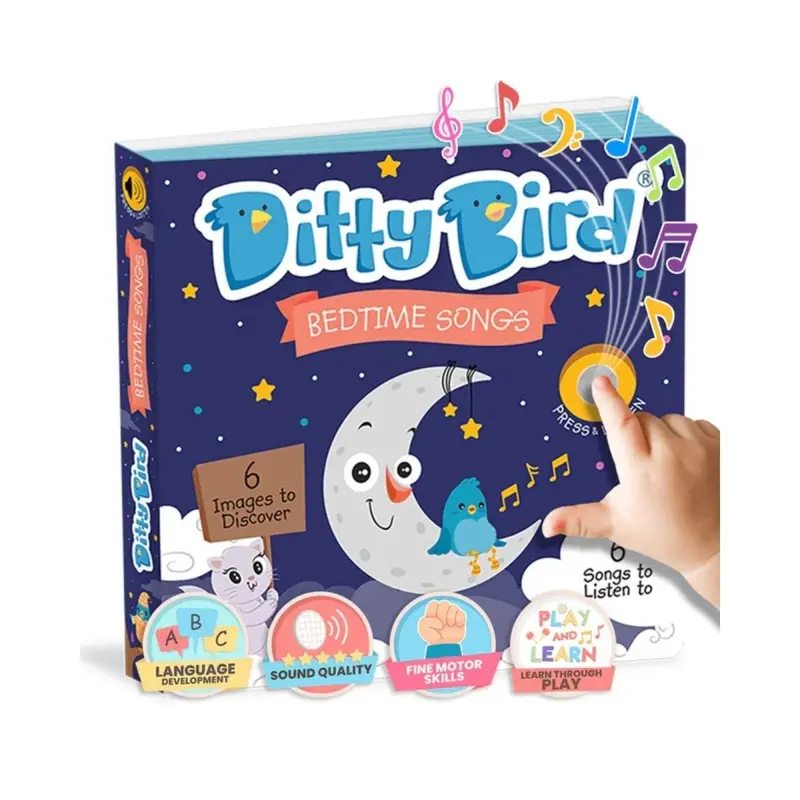 Ditty Bird Bedtime Songs Book 1