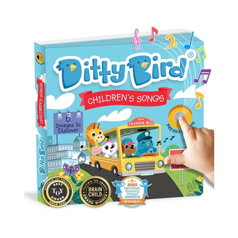 Ditty Bird Children's Songs Book 1