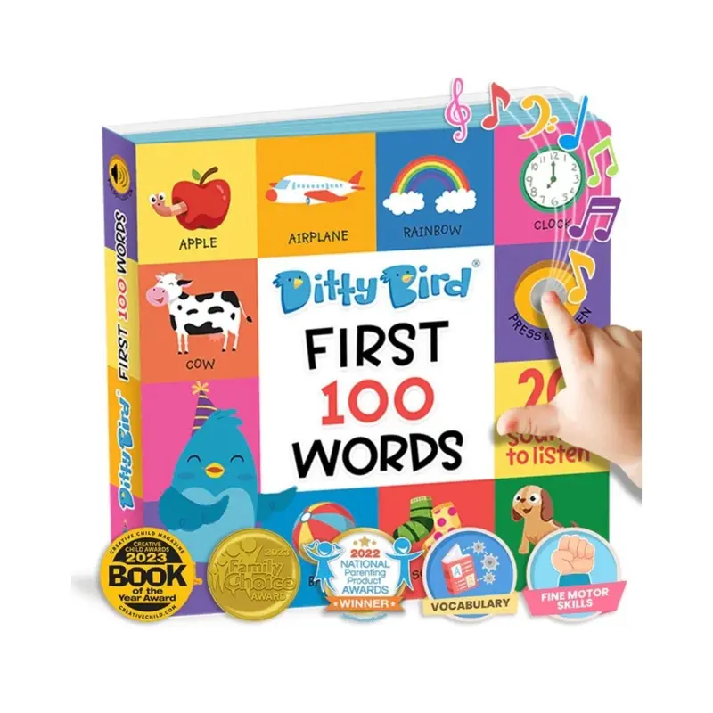 Ditty Bird First 100 Words Book 1