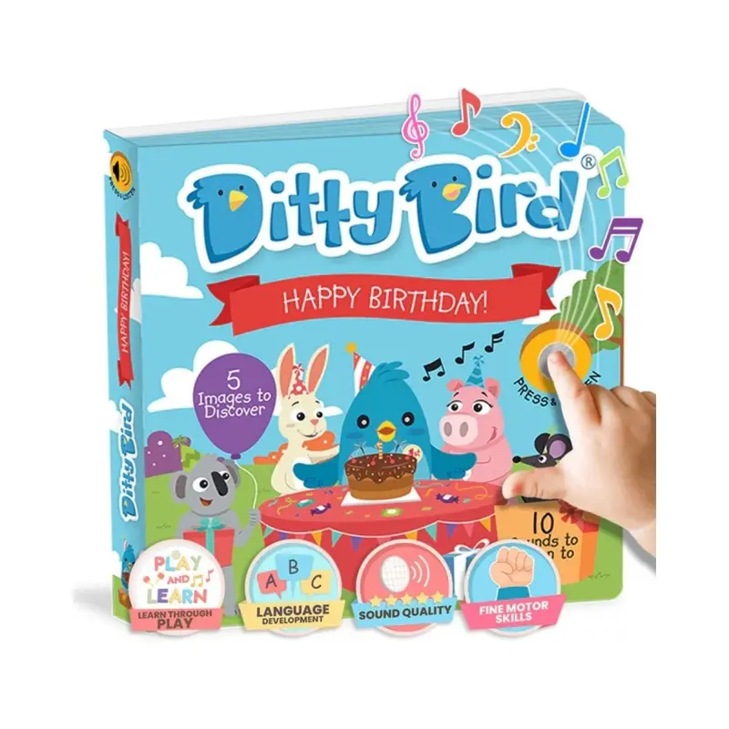 Ditty Bird Happy Birthday Book 1