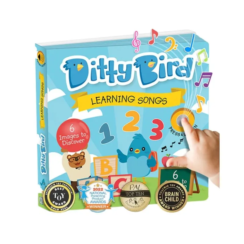Ditty Bird Learning Songs Book 1