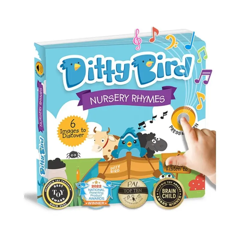Ditty Bird Nursery Rhymes Book 1