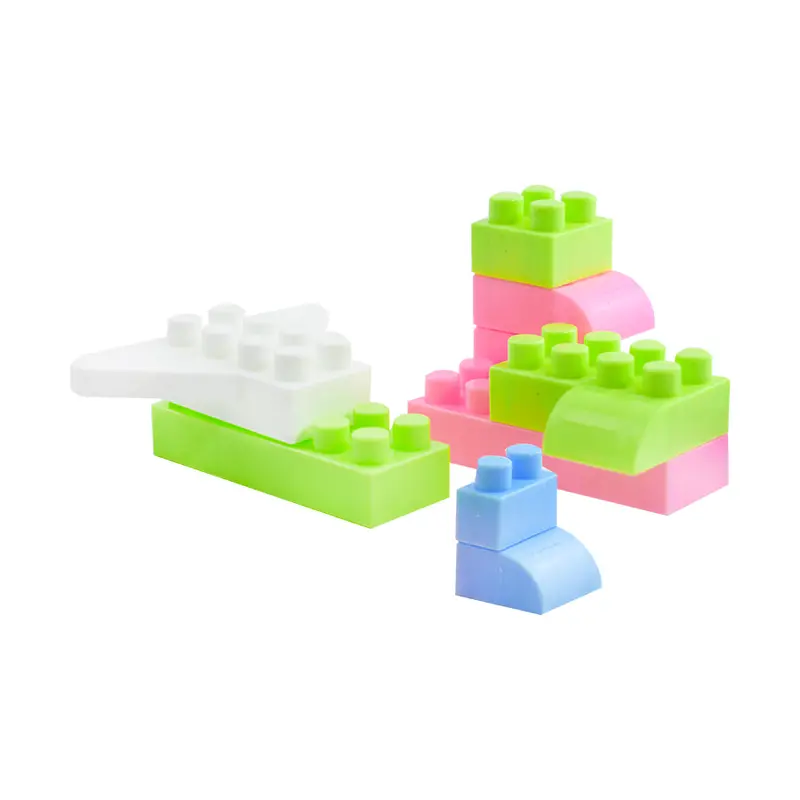 Divertido Set De Bloques Tipo Lego Con 34 Piezas 1