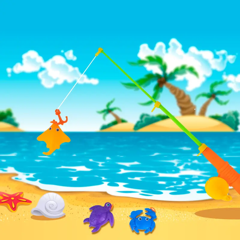 Divertido Set De Pesca 1