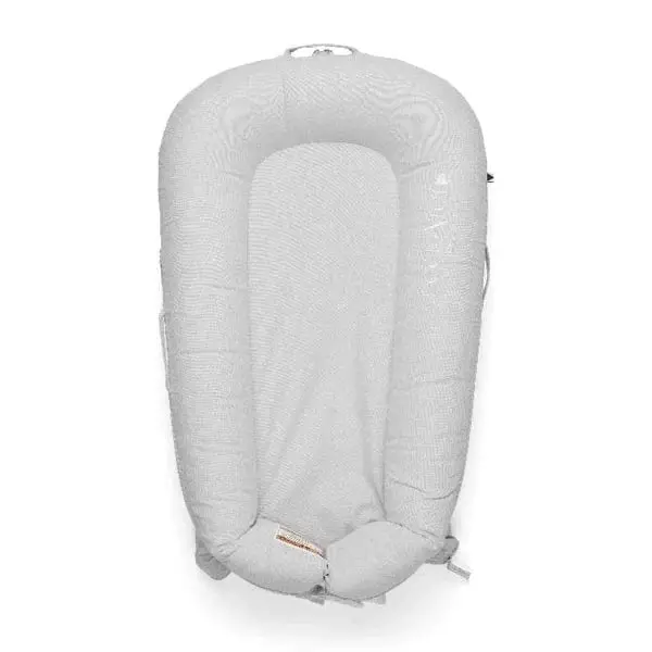 Dockatot Deluxe + Dock In Cloud Grey 1