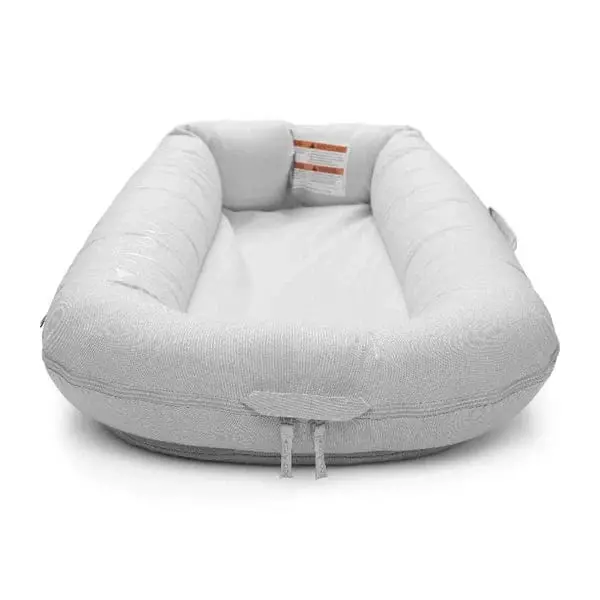 Dockatot Deluxe + Dock In Cloud Grey 2