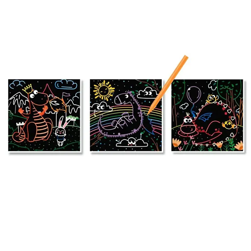 Dodo Scratch Set Dragons 2