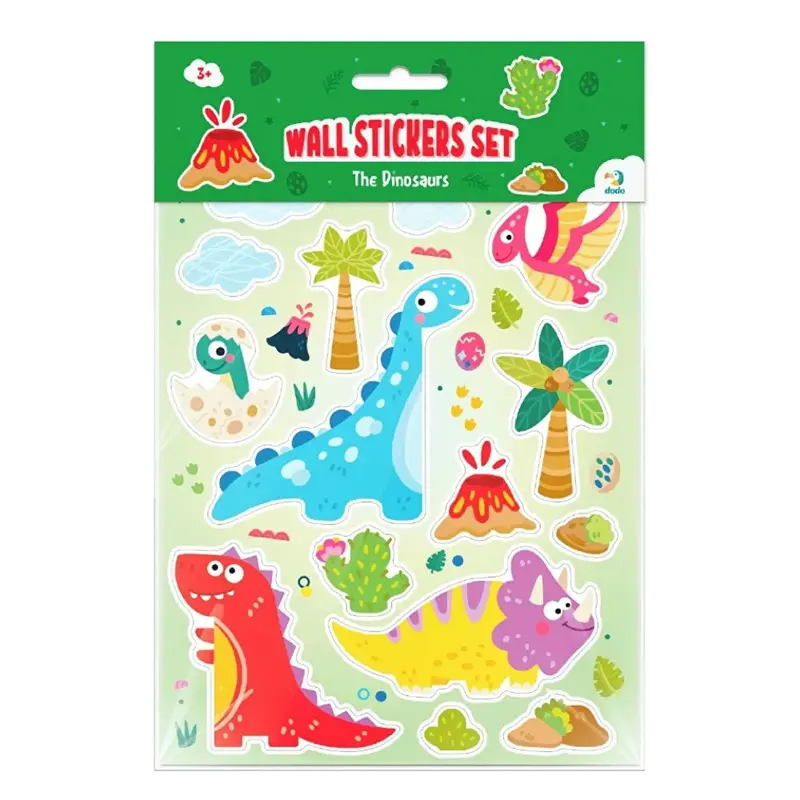 Dodo Wall Stickers Set - The Dinosaurs 1