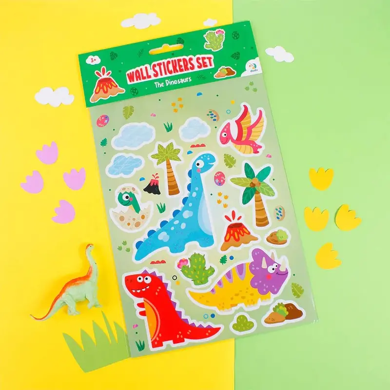 Dodo Wall Stickers Set - The Dinosaurs 2
