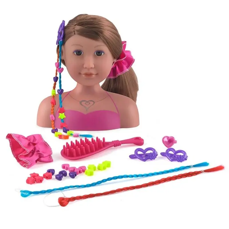 Dollsworld Ashley Styling Head 1
