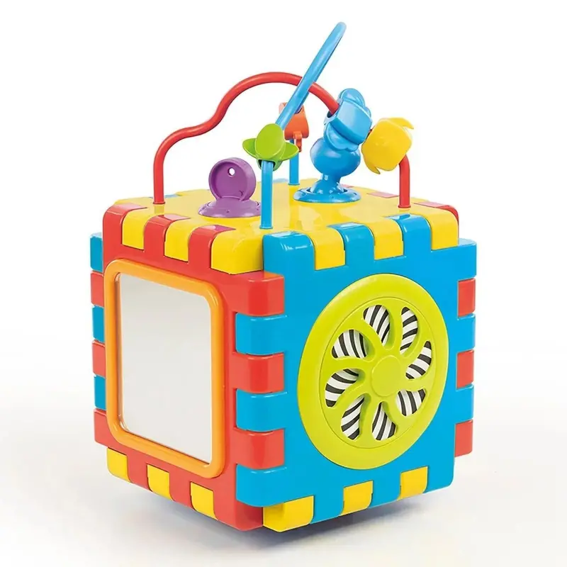 Dolu 2-In-1 Educational Cube And Puzzle 1