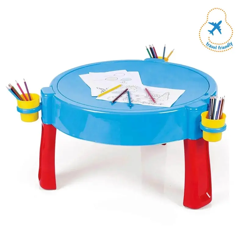 Dolu 3-In-1 Activity Play Table 2