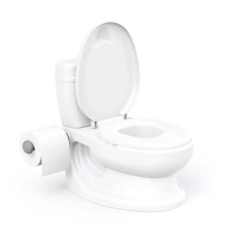 Dolu Educational Baby Potty 18+ Months - White 1