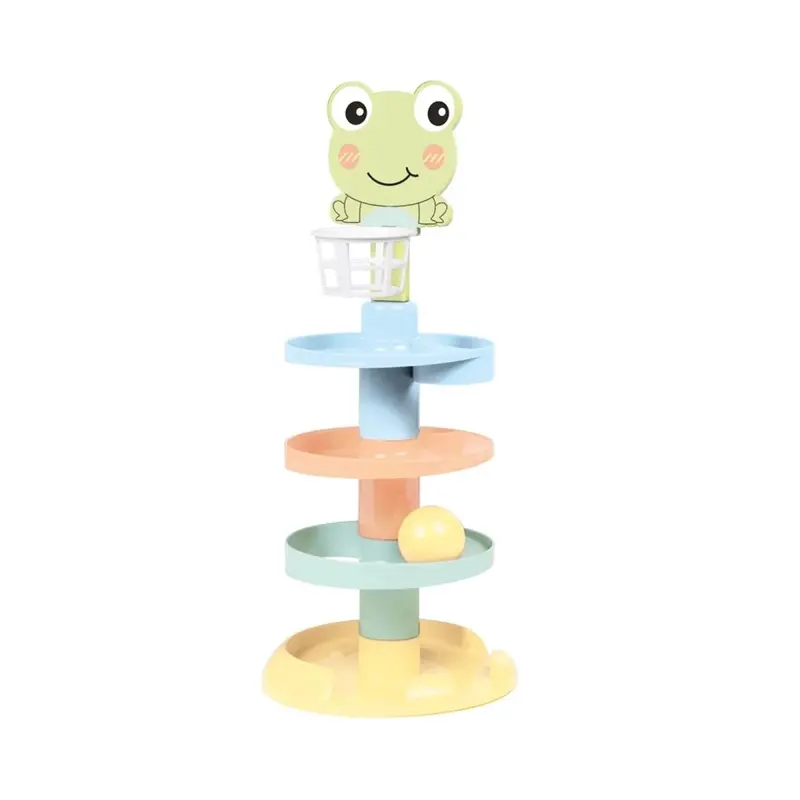 Dolu Helter Skelter Ball Drop Tower 1