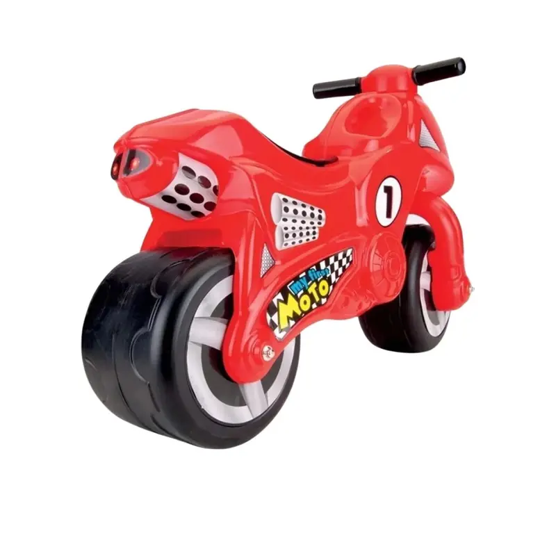 Dolu My First Motorcycle Ride-On - Red 2