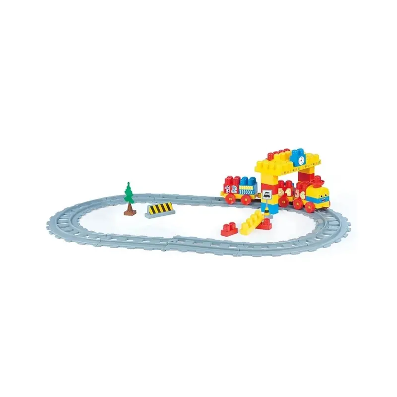 Dolu My First Train Set 58 Pcs 1