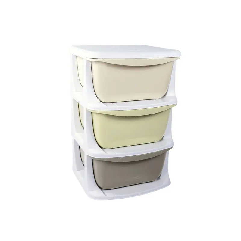 Dolu Nuve Multi-Purporse Organiser With 3 Drawers 1