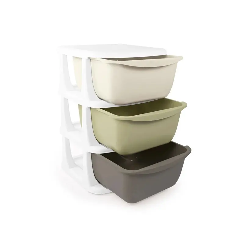 Dolu Nuve Multi-Purporse Organiser With 3 Drawers 2