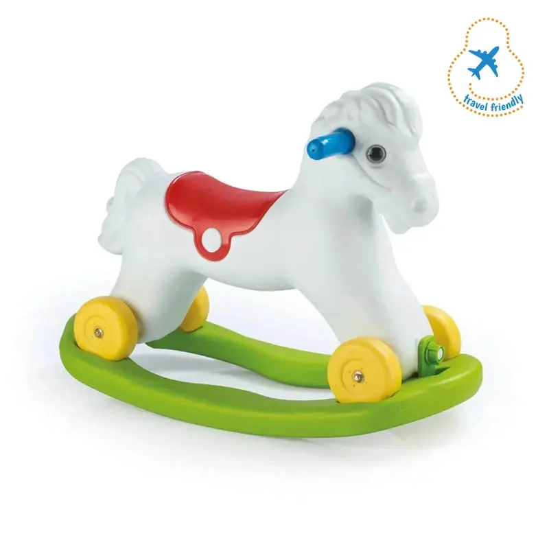 Dolu Rocking Horse With Wheels 1
