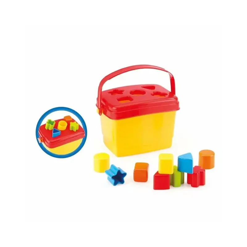 Dolu Shape Sorter Bucket 1