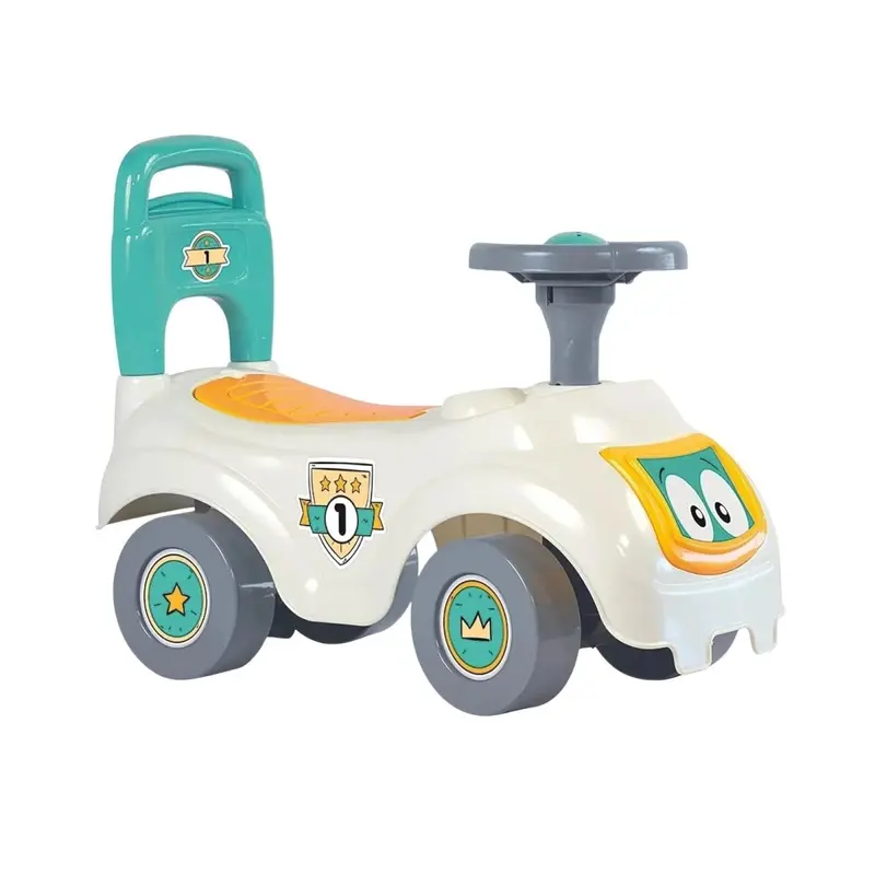 Dolu Sit N Ride-On - White 1