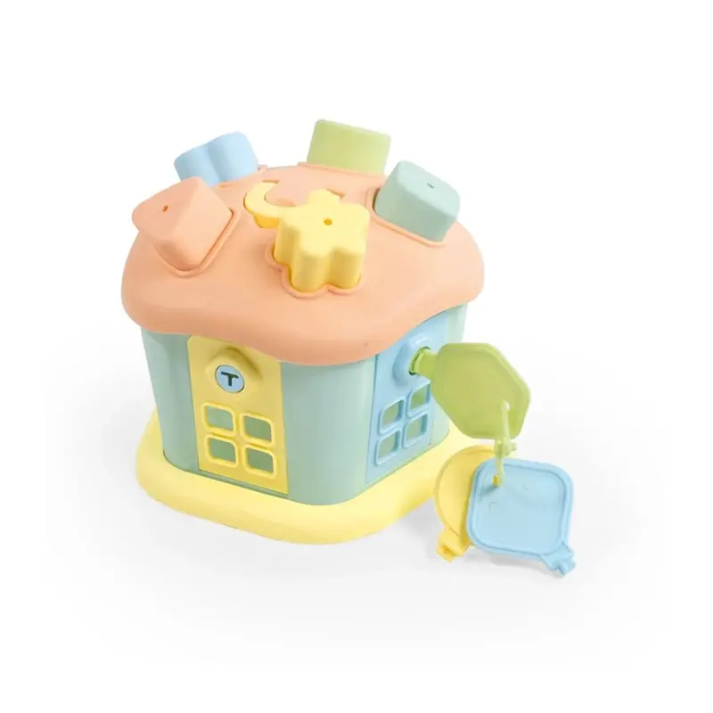 Dolu Sorter Sweet House With Lockable Doors 1