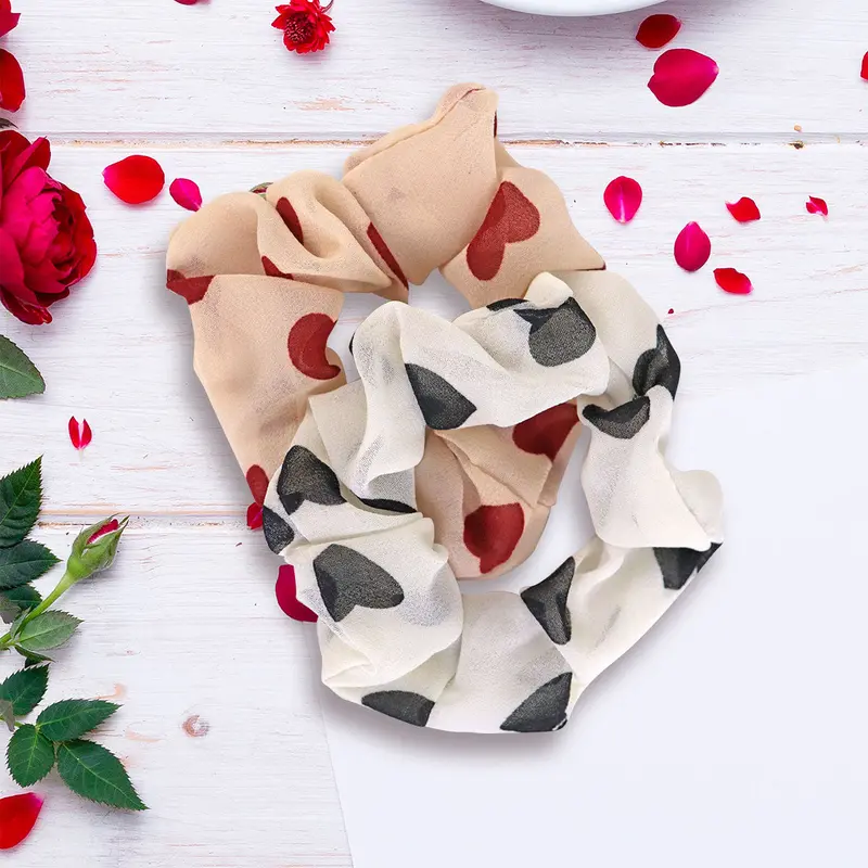 Dona Scrunchie Para El Cabello Inkanto, 2 Piezas. 1