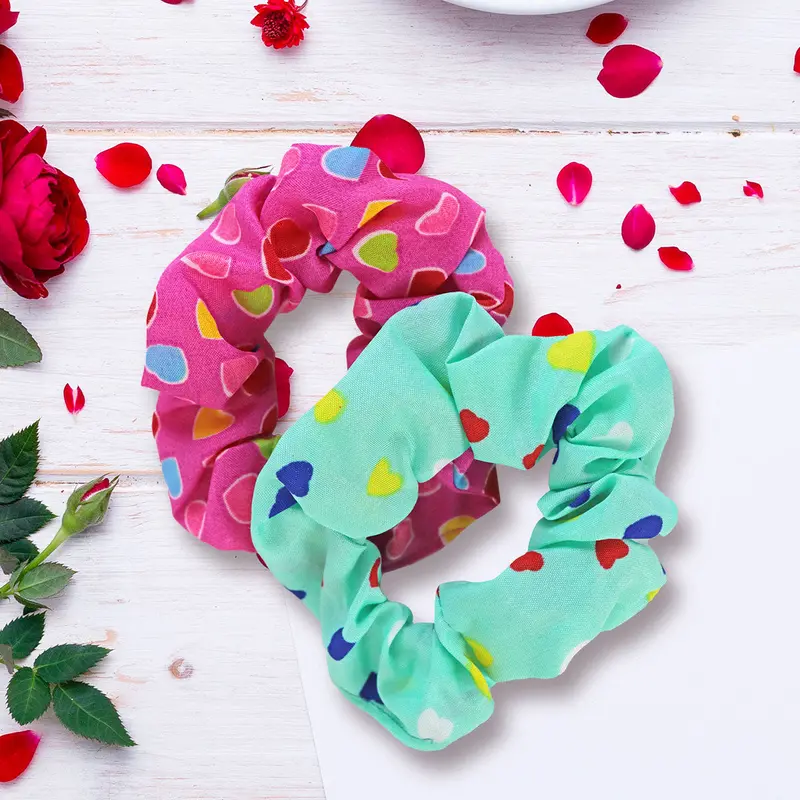 Dona Scrunchie Para El Cabello Inkanto, 2 Piezas. 1