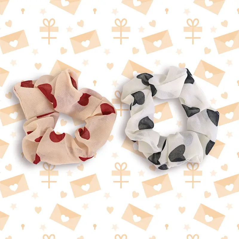 Dona Scrunchie Para El Cabello Inkanto, 2 Piezas. 2