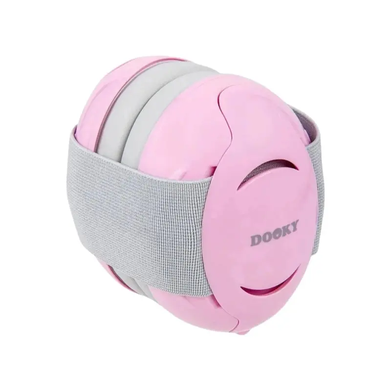 Dooky Baby Ear Protection 0-3 Years - Pink 1