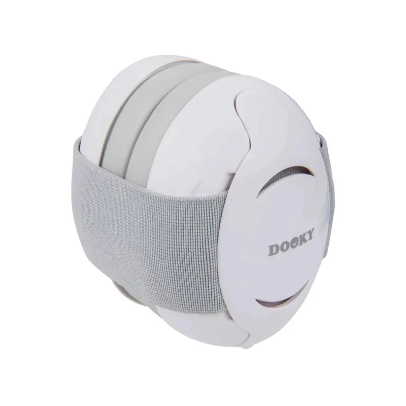 Dooky Baby Ear Protection 0-3 Years - White 1