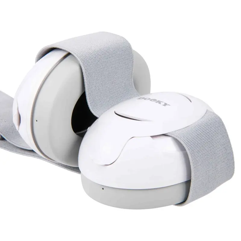 Dooky Baby Ear Protection 0-3 Years - White 2