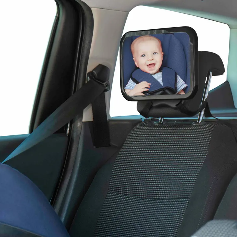 Dooky Car Seat Mirror In Black 2