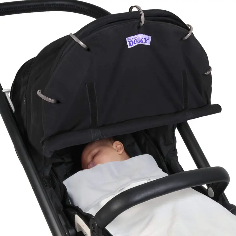 Dooky Sun Shade Black 1